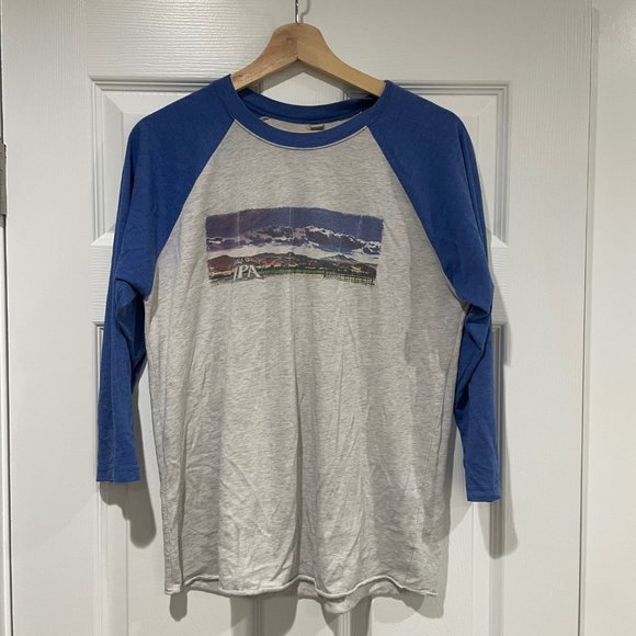 Oskar Blues IPA Beer 3/4 Sleeve Baseball shirt - Medium - Picture 2 of 8